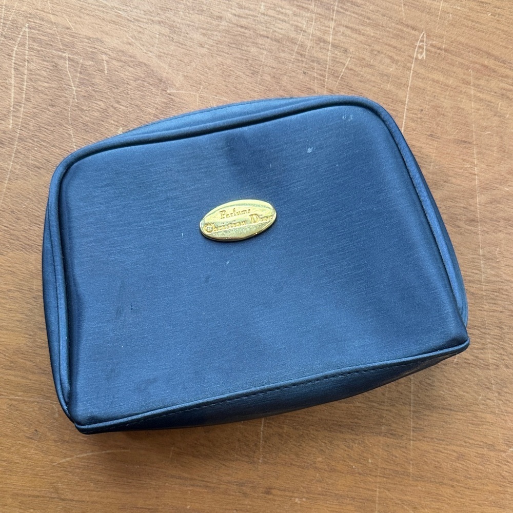 Dior Navy Pouch
